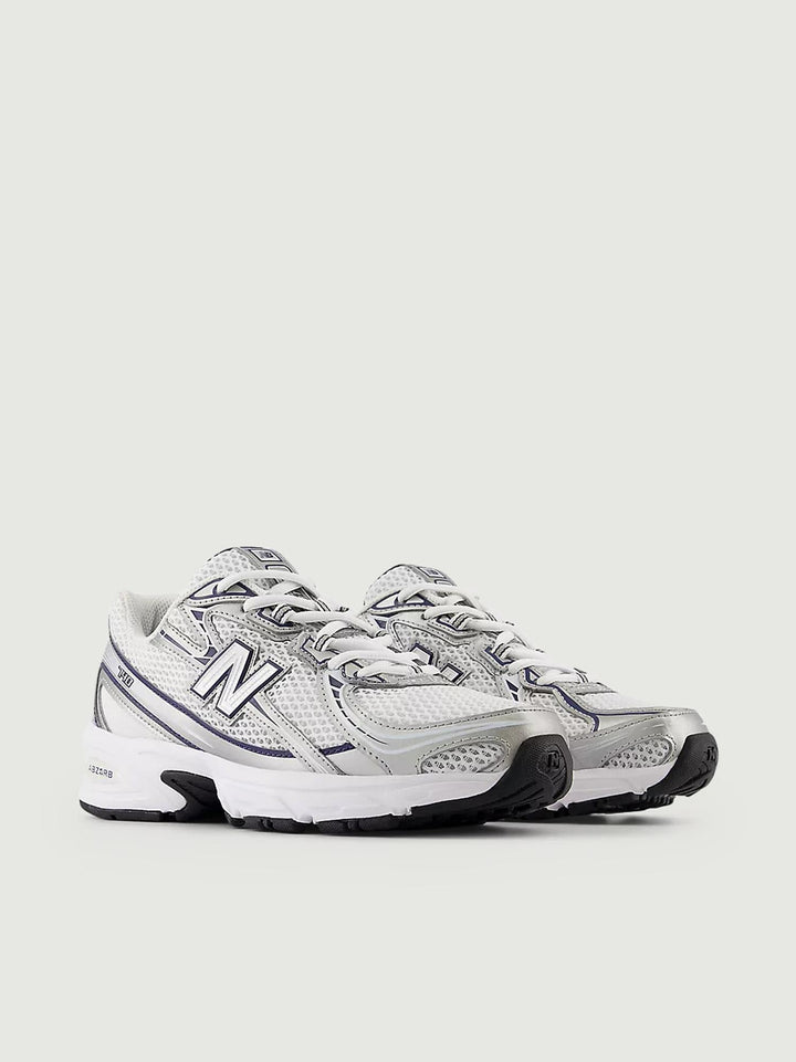 SNEAKERS 740 SILVER E BLU