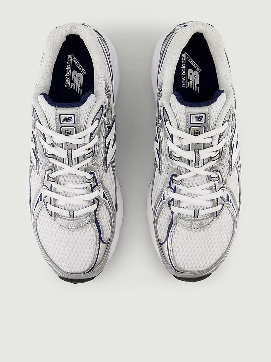 SNEAKERS 740 SILVER E BLU