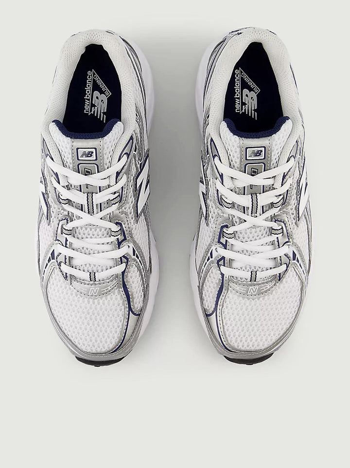 SNEAKERS 740 SILVER E BLU
