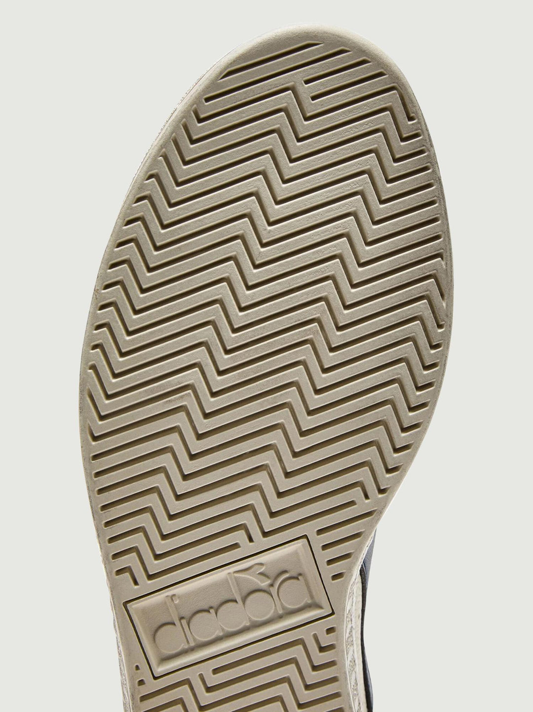SNEAKERS GAME L LOW WAXED BIANCO BLU