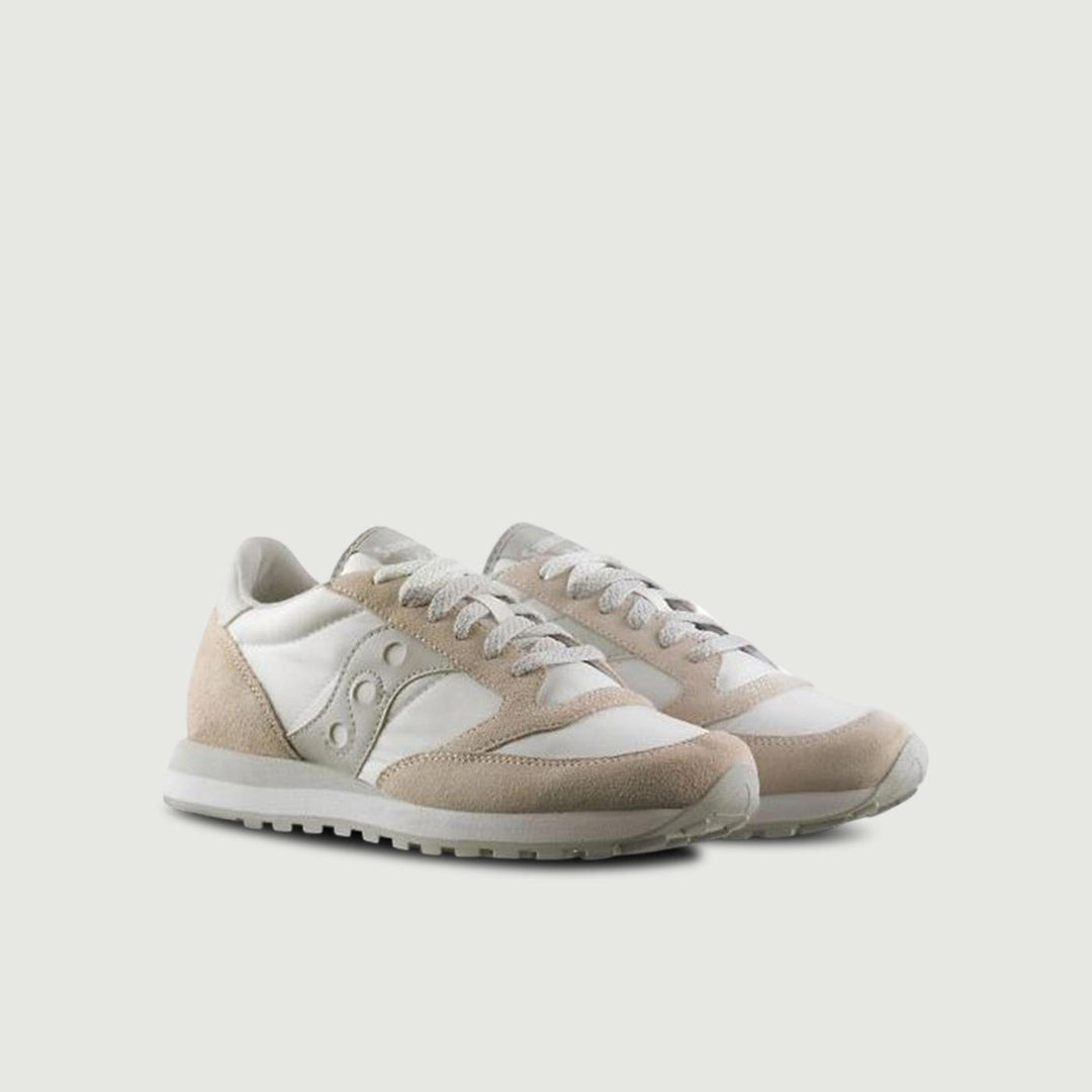 SNEAKERS JAZZ ORIGINAL BIANCO E GRIGIO