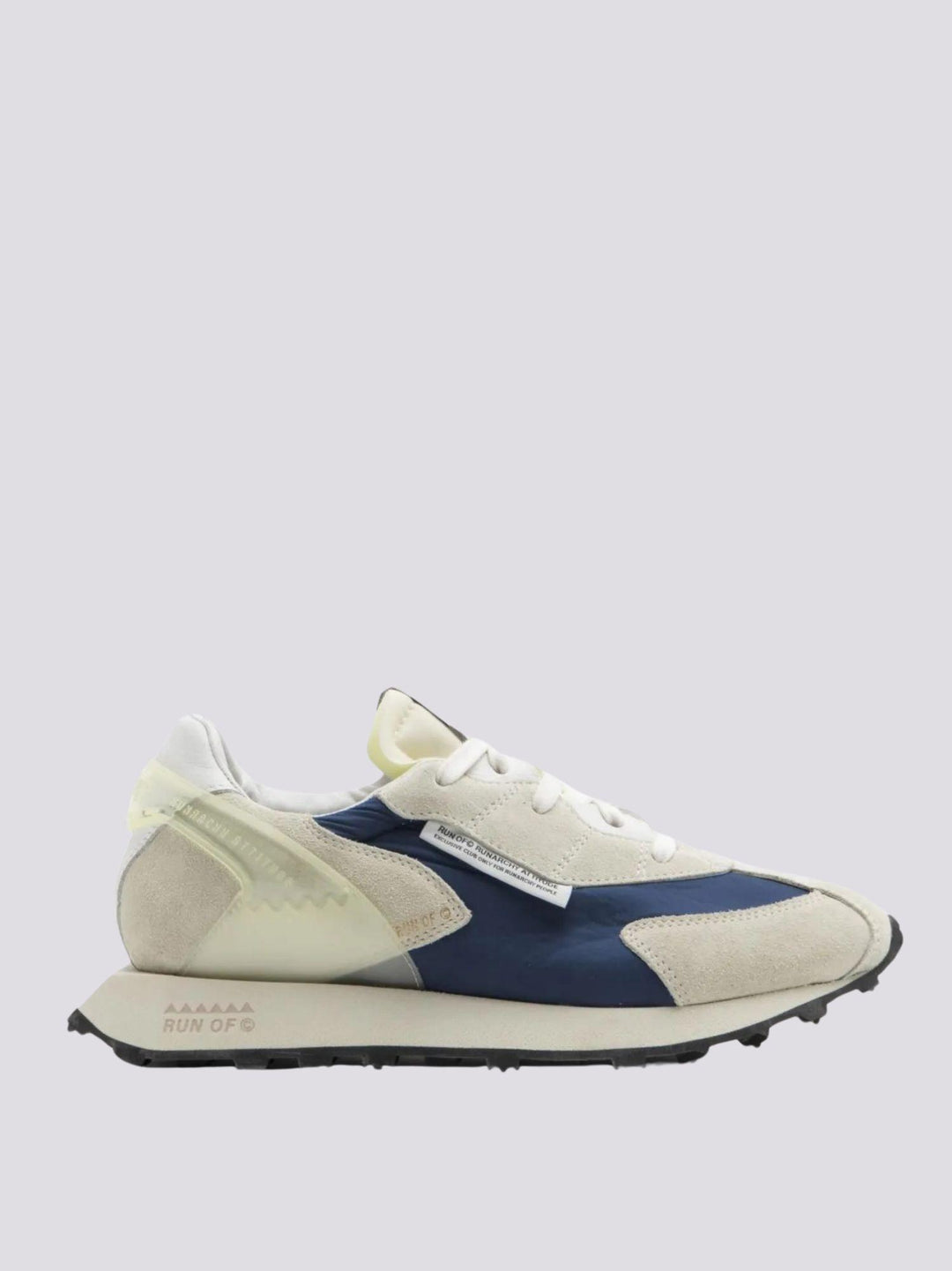 SNEAKERS RUN OF MOON BLUE