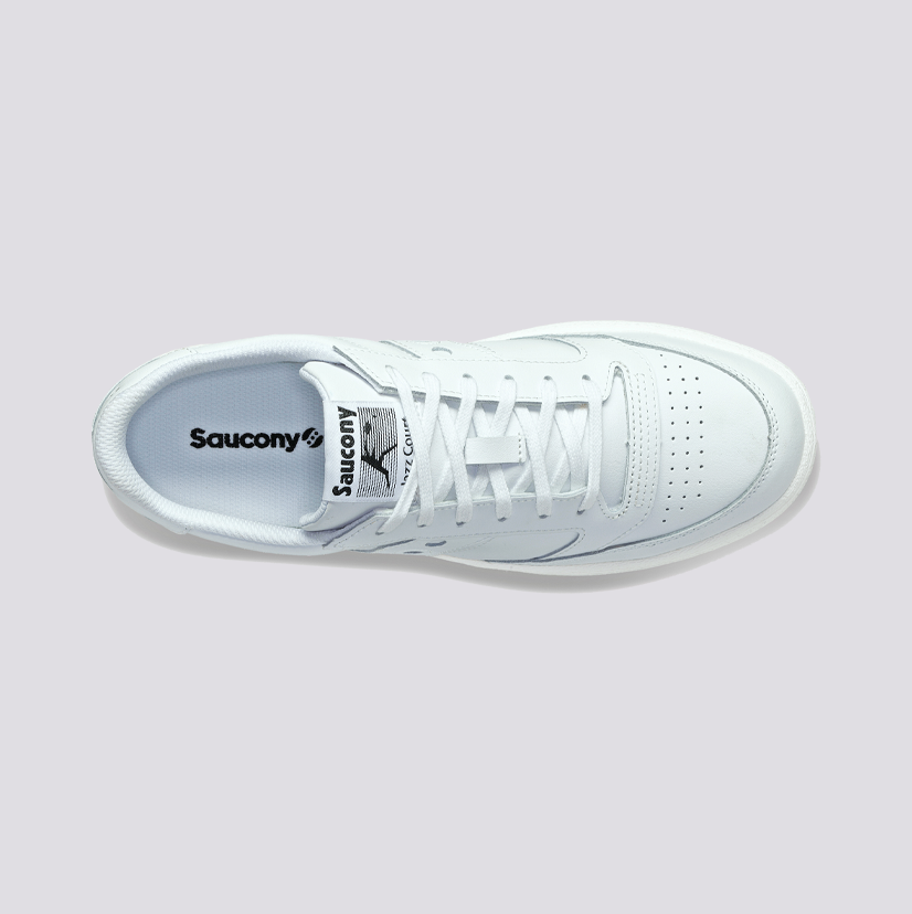 SNEAKERS SAUCONY JAZZ COURT WHITE