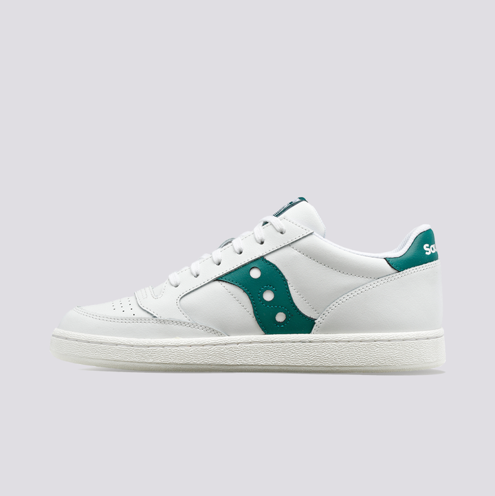 SNEAKERS SAUCONY JAZZ COURT white green