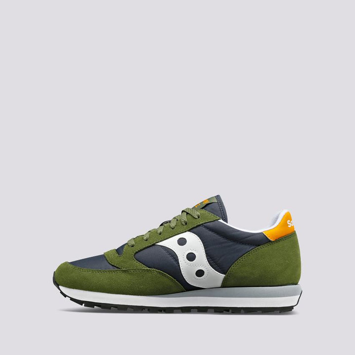 SNEAKERS SAUCONY JAZZ GREEN NAVY