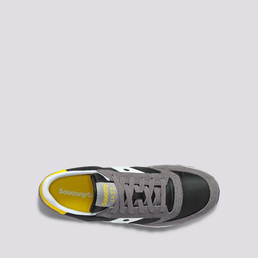 SNEAKERS SAUCONY JAZZ GREY BLACK