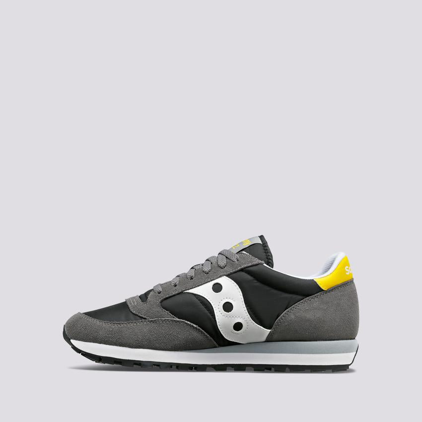 SNEAKERS SAUCONY JAZZ GREY BLACK