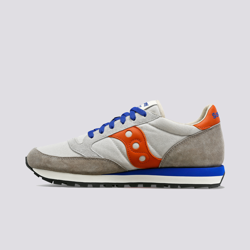 SNEAKERS SAUCONY JAZZ ORIGINAL GREY RUST
