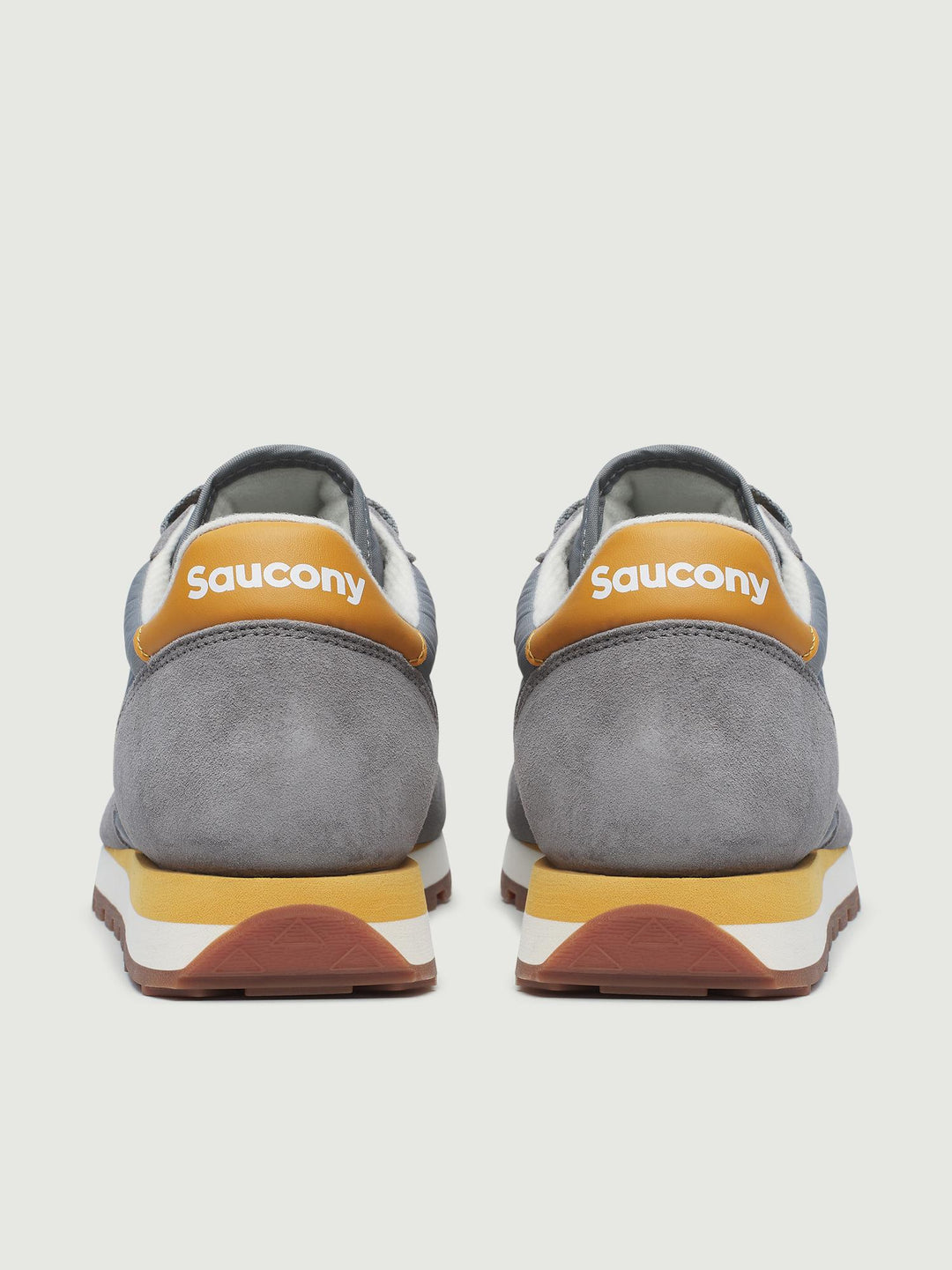 SNEAKERS SAUCONY JAZZ ORIGINAL GRIGIO E GIALLO