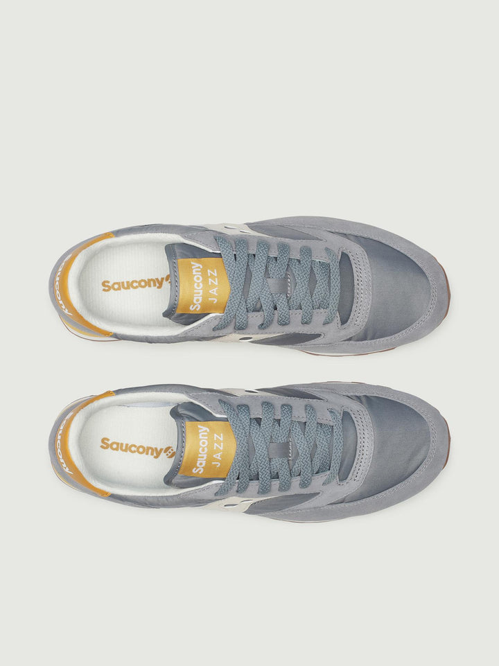 SNEAKERS SAUCONY JAZZ ORIGINAL GRIGIO E GIALLO