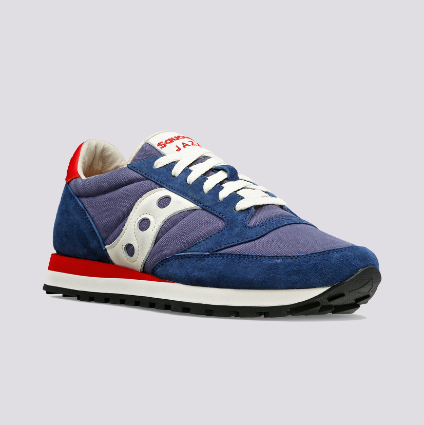 SNEAKERS SAUCONY JAZZ ORIGINAL NAVY RED