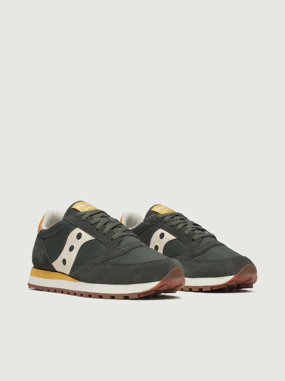 SNEAKERS SAUCONY JAZZ ORIGINAL VERDE E GIALLO