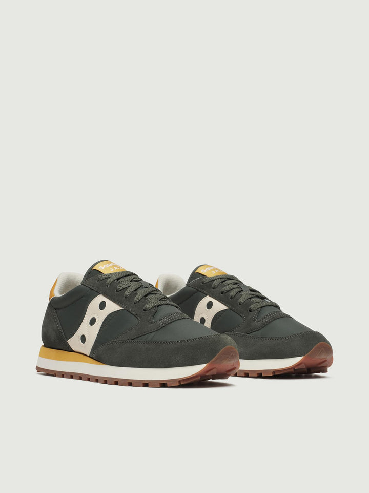 SNEAKERS SAUCONY JAZZ ORIGINAL VERDE E GIALLO