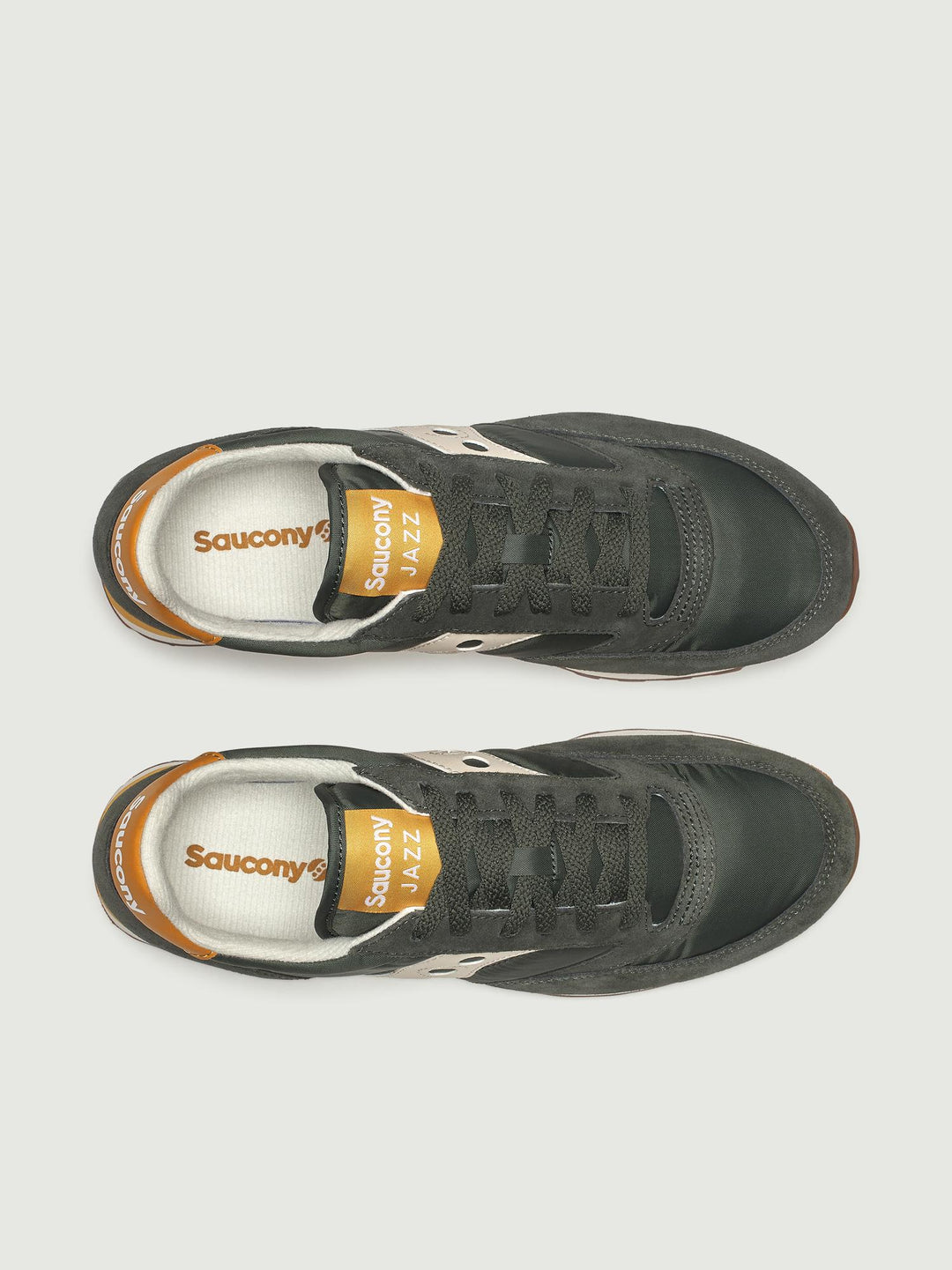 SNEAKERS SAUCONY JAZZ ORIGINAL VERDE E GIALLO