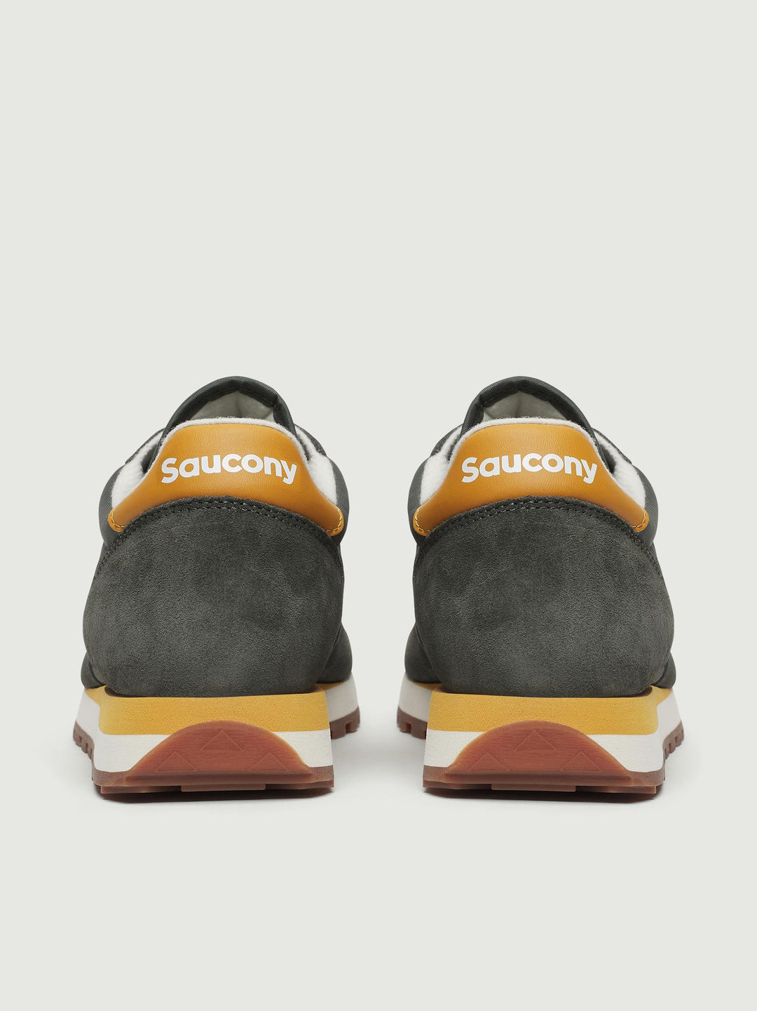 SNEAKERS SAUCONY JAZZ ORIGINAL VERDE E GIALLO