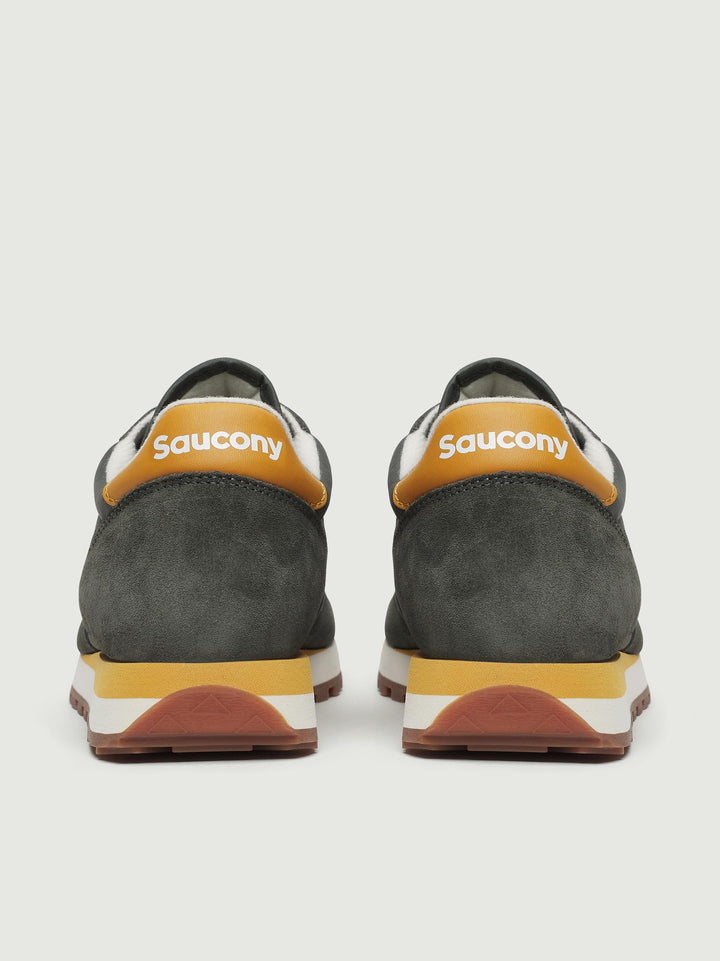 SNEAKERS SAUCONY JAZZ ORIGINAL VERDE E GIALLO