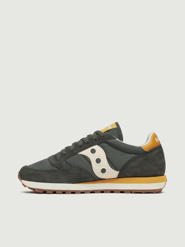 SNEAKERS SAUCONY JAZZ ORIGINAL VERDE E GIALLO