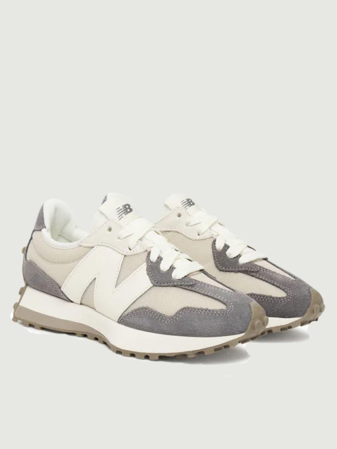 SNEAKER 327 BEIGE E GRIGIO