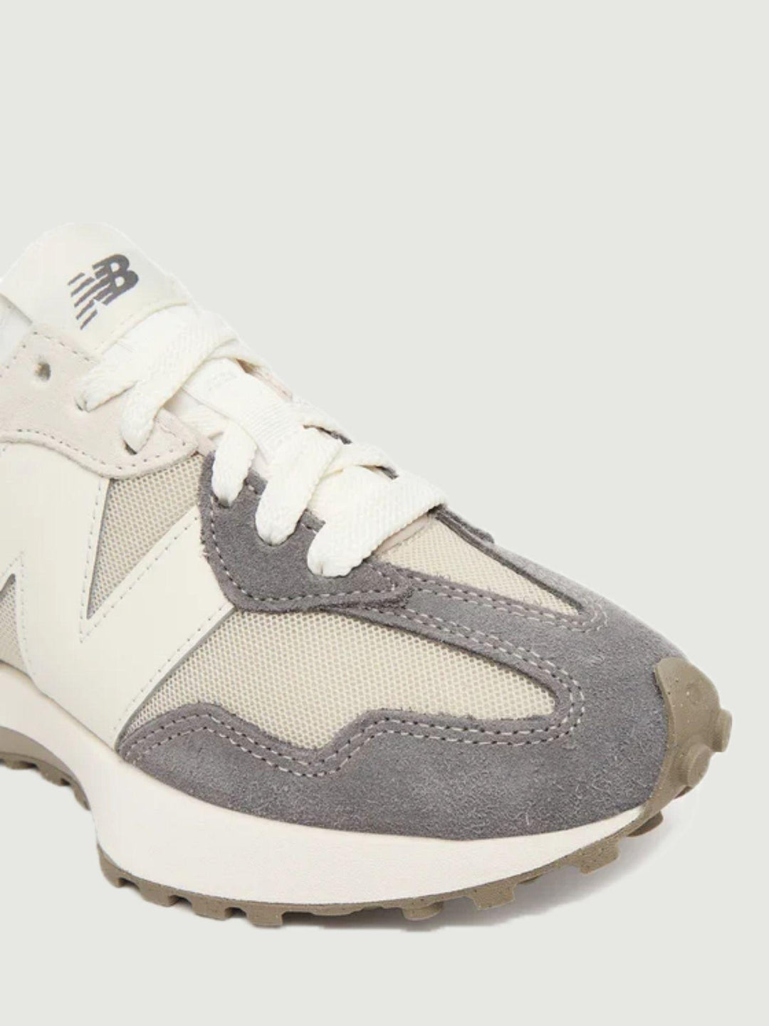 SNEAKER 327 BEIGE E GRIGIO
