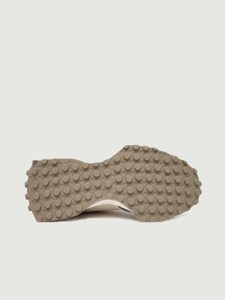 SNEAKER 327 BEIGE E GRIGIO