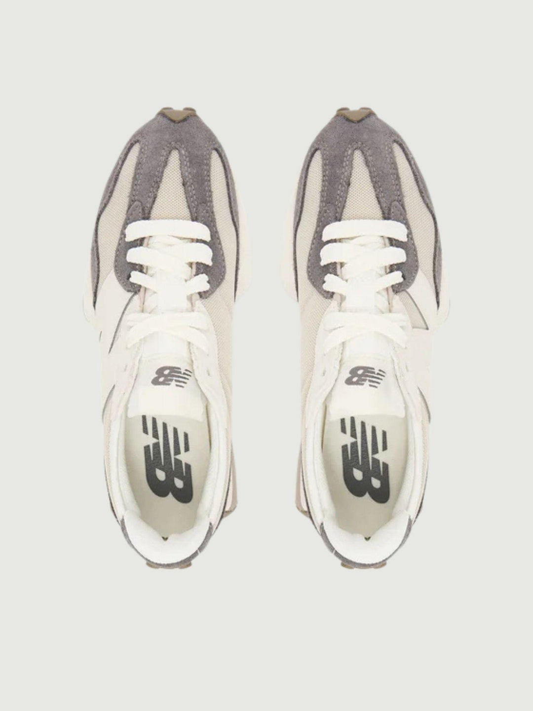 SNEAKER 327 BEIGE E GRIGIO