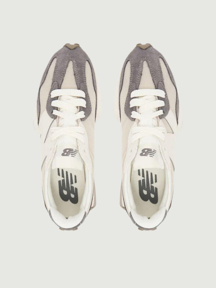 SNEAKER 327 BEIGE E GRIGIO