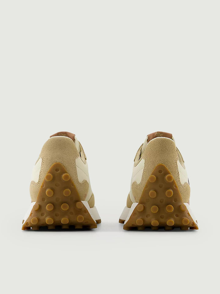 SNEAKER 327 BEIGE E ROSA
