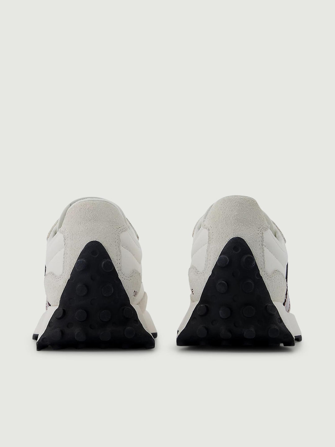 SNEAKER 327 BIANCO LOGO BURGUNDY