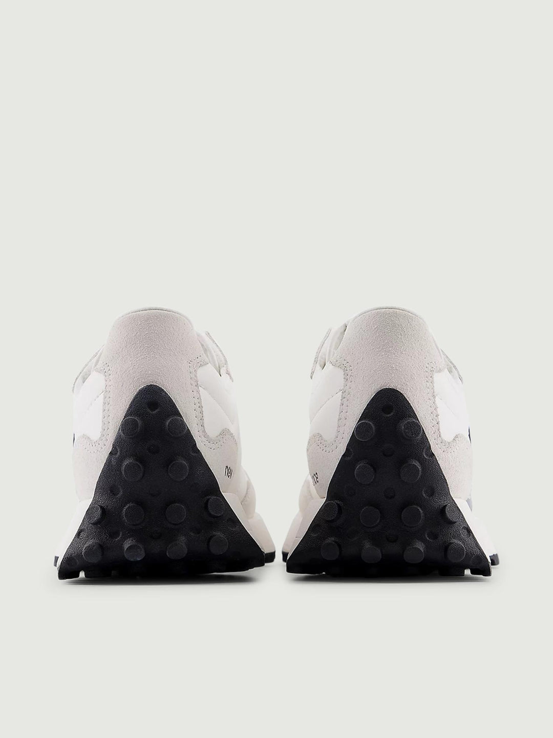 SNEAKER 327 BIANCO LOGO GRAFITE
