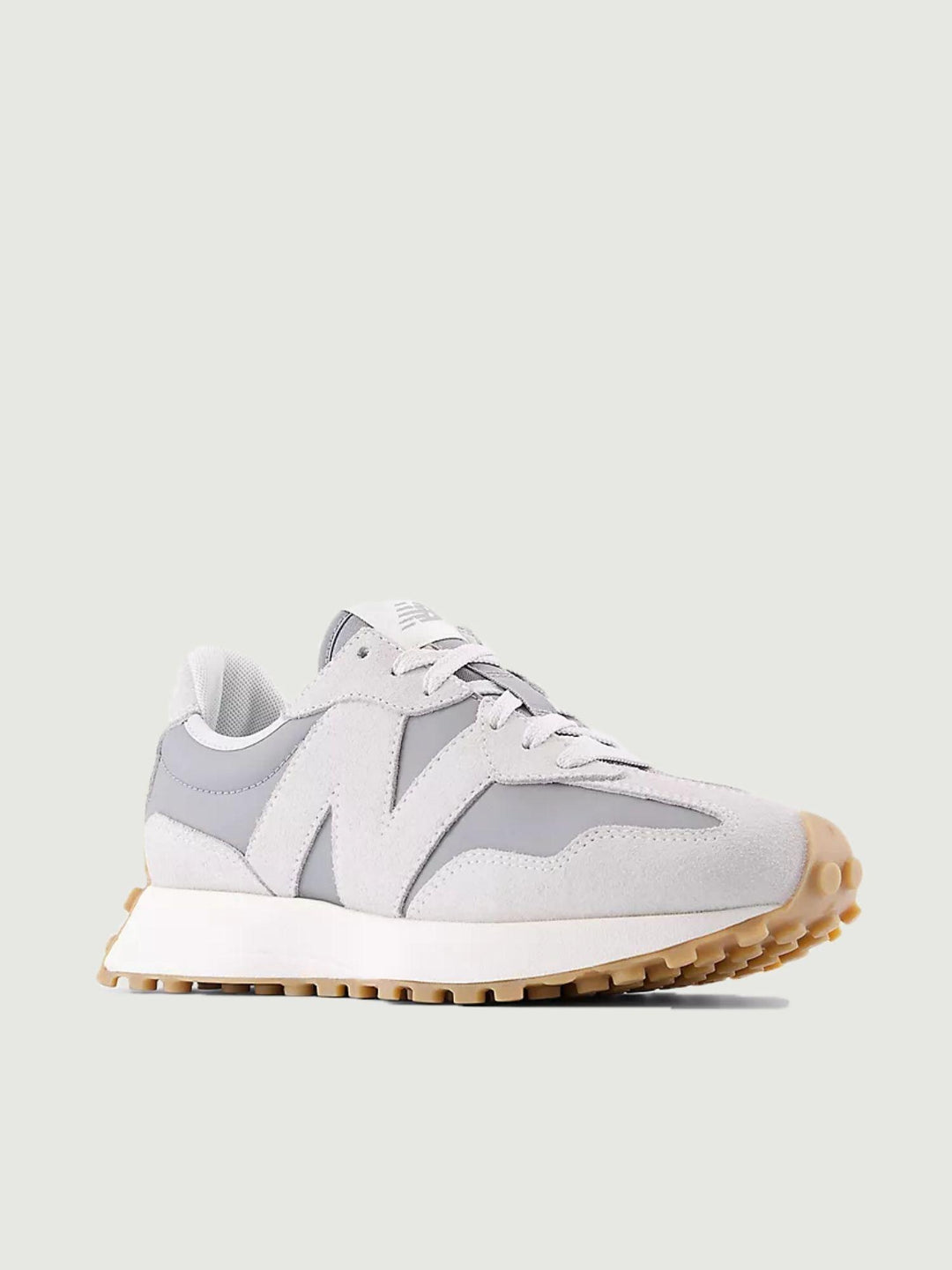 SNEAKER 327 GRIGIO E NEBBIA