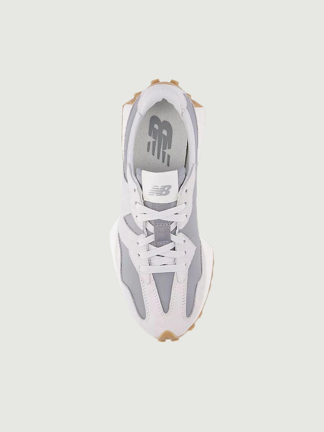 SNEAKER 327 GRIGIO E NEBBIA
