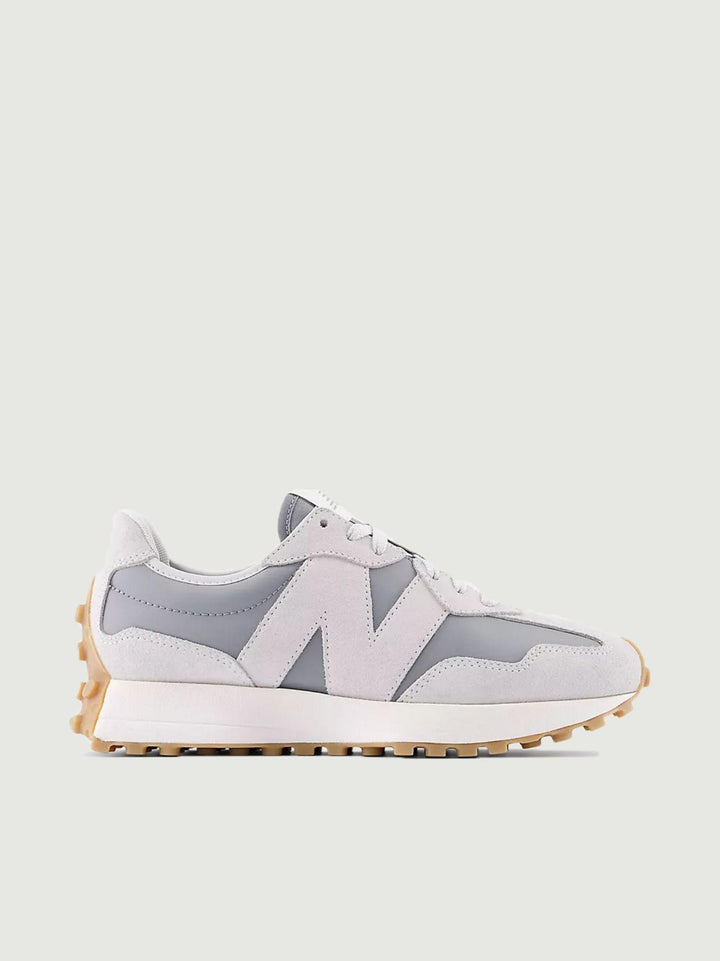 SNEAKER 327 GRIGIO E NEBBIA