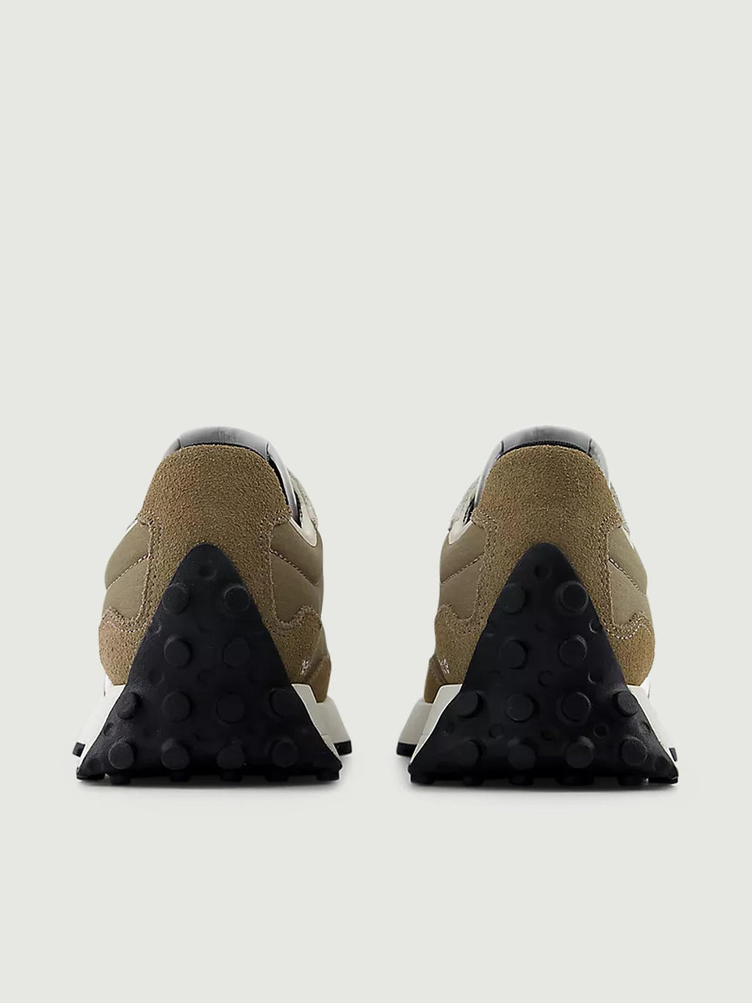SNEAKER 327 MARRONE