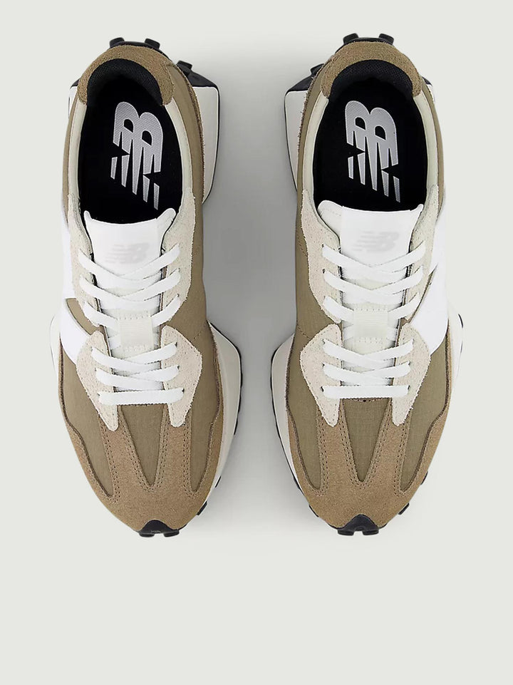 SNEAKER 327 MARRONE