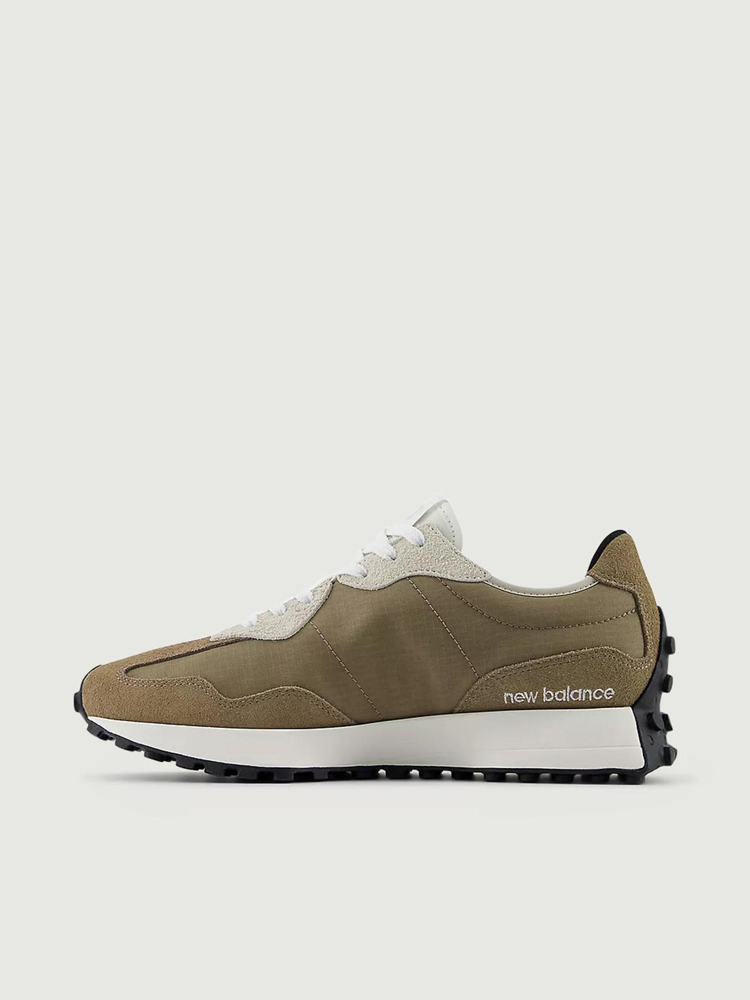 SNEAKER 327 MARRONE
