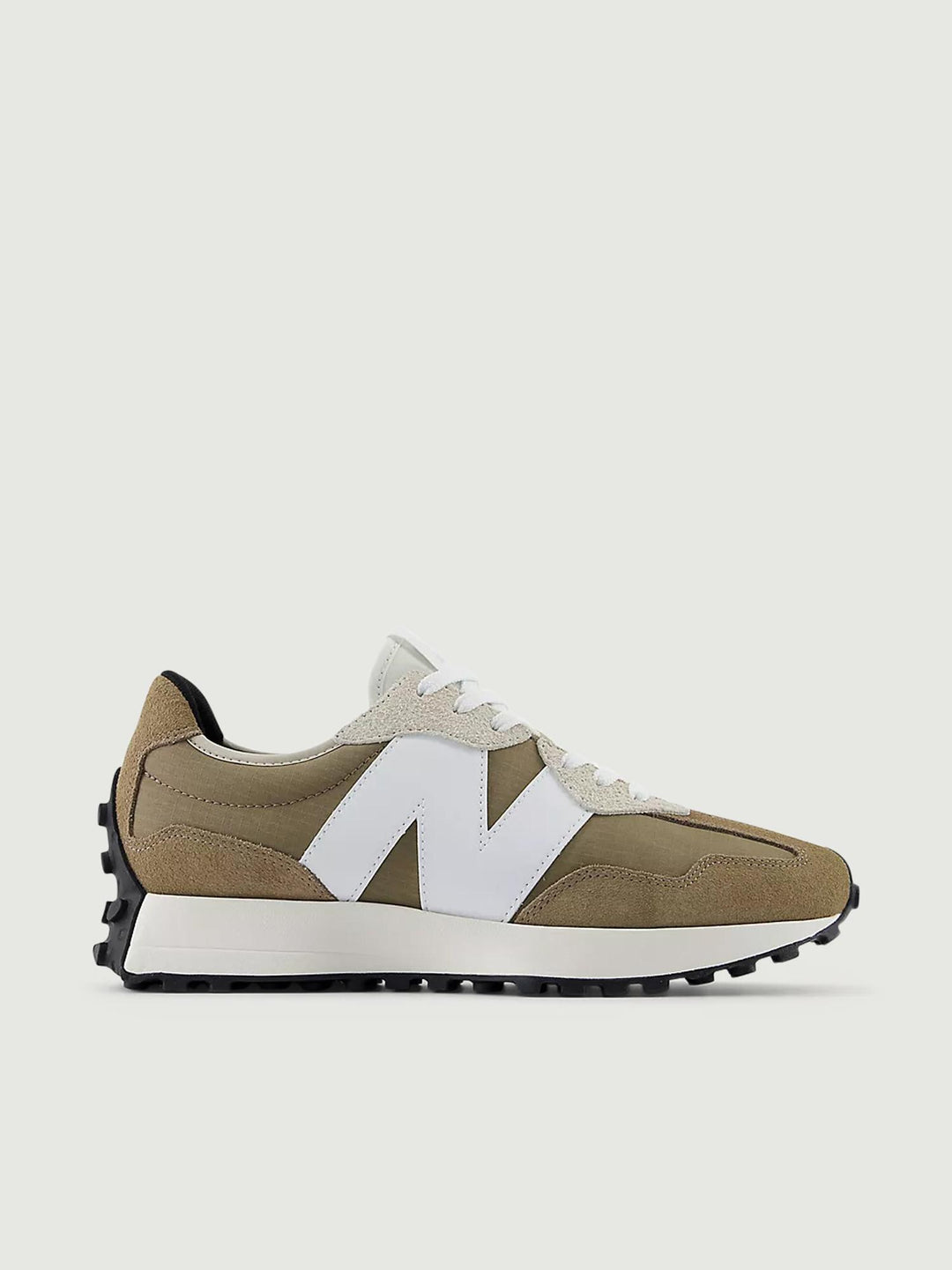 SNEAKER 327 MARRONE