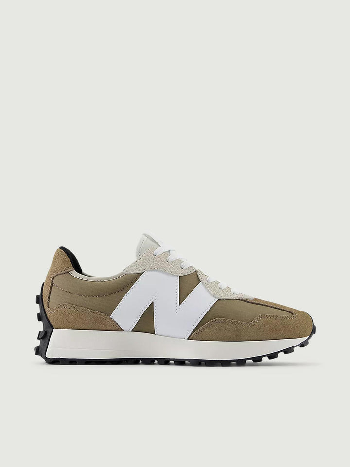 SNEAKER 327 MARRONE