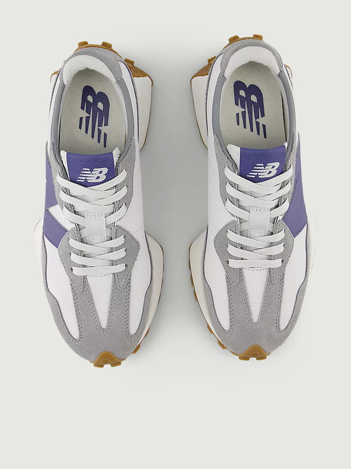 SNEAKER 327 SLATE GRAY