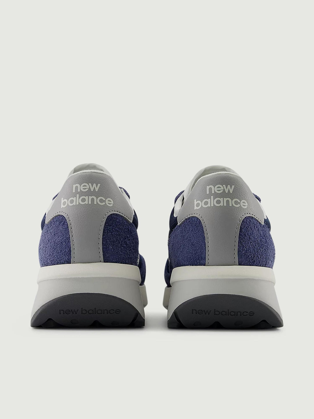 SNEAKER 370 NAVY E  BIANCO
