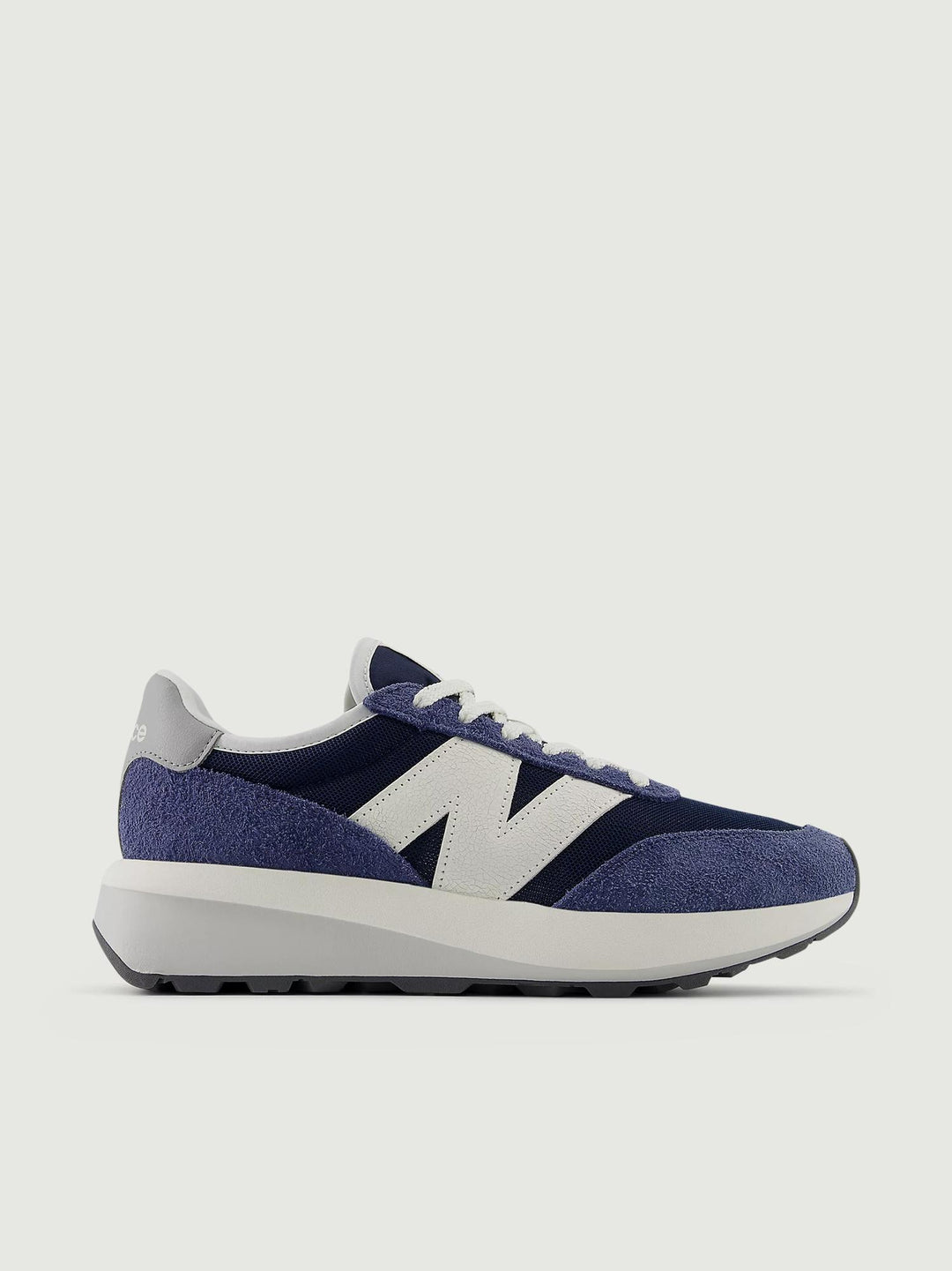 SNEAKER 370 NAVY E  BIANCO