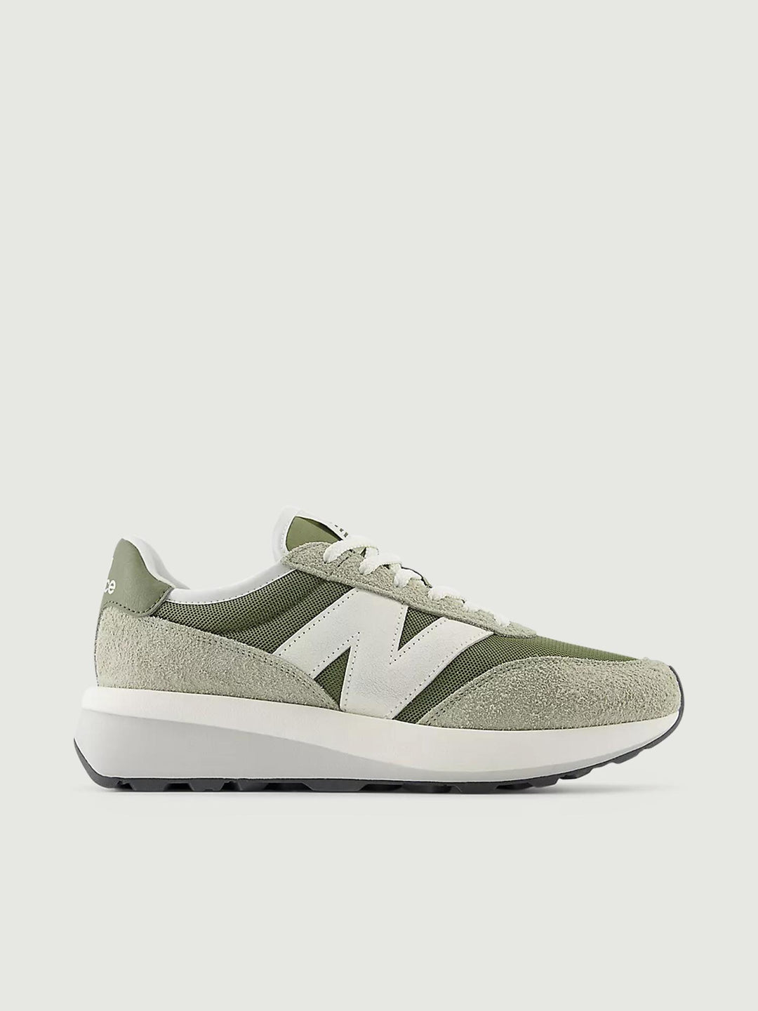 SNEAKER 370 VERDE OLIVA E BIANCO