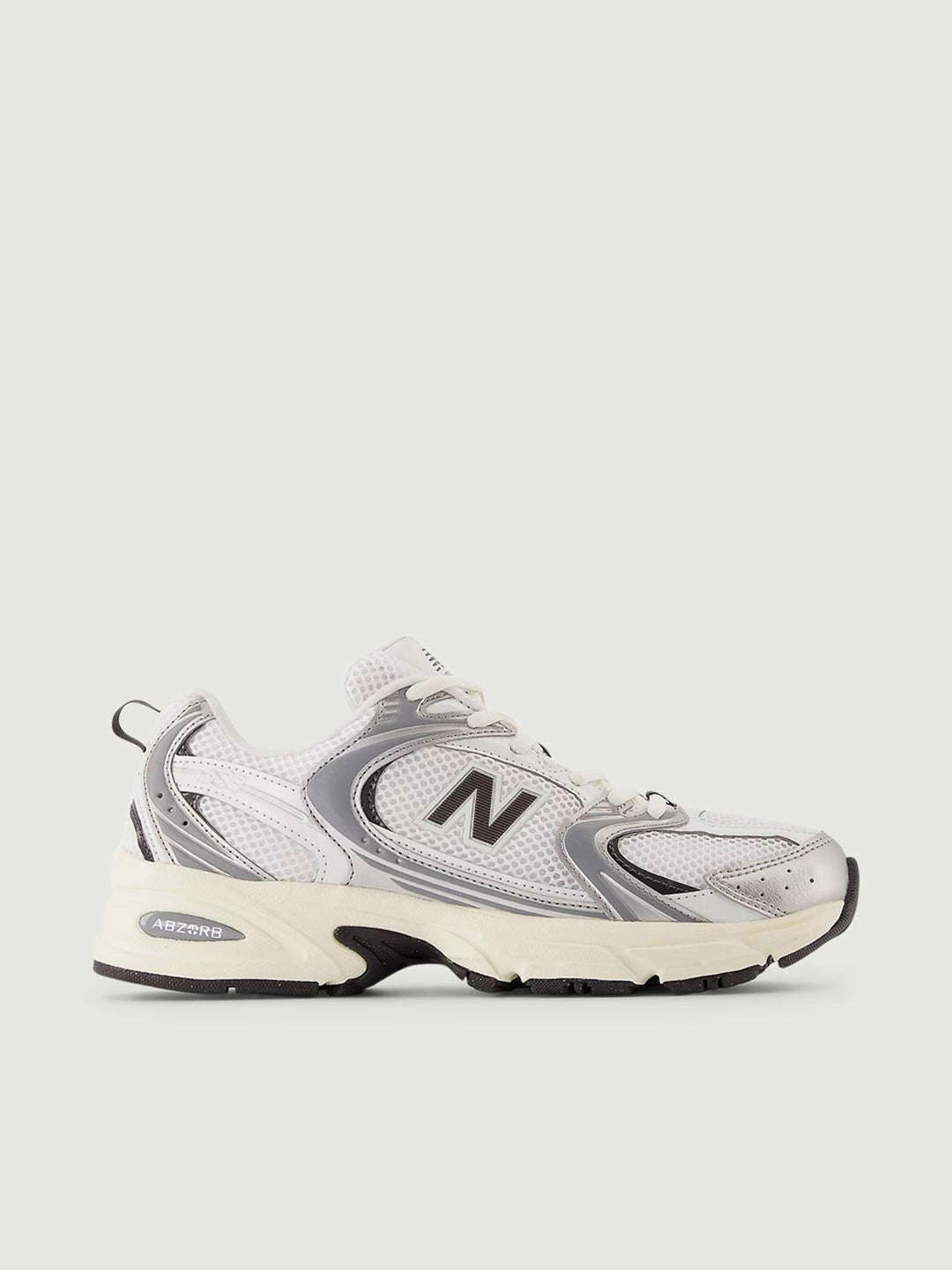 SNEAKER 530 BIANCO ARGENTO BLU