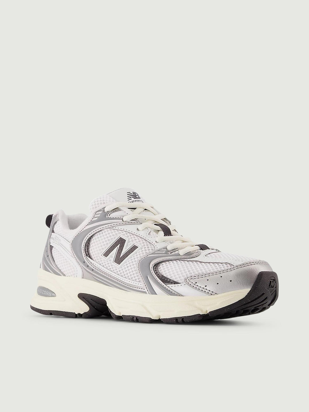 SNEAKER 530 BIANCO ARGENTO BLU