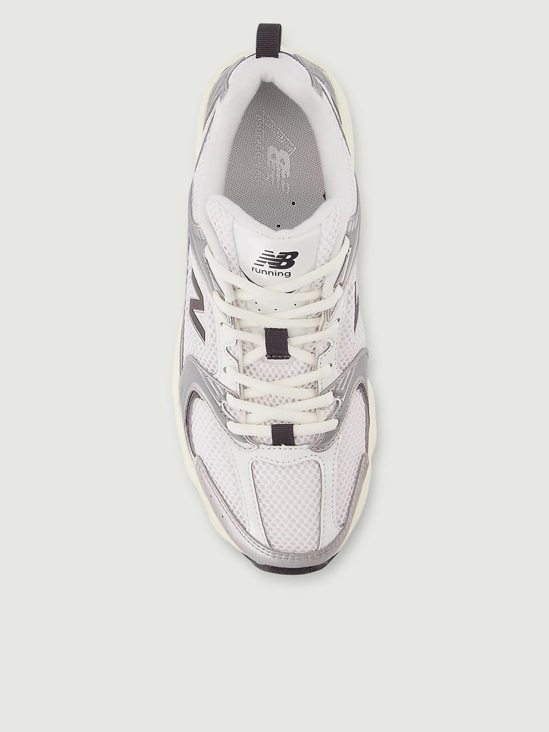 SNEAKER 530 BIANCO ARGENTO BLU
