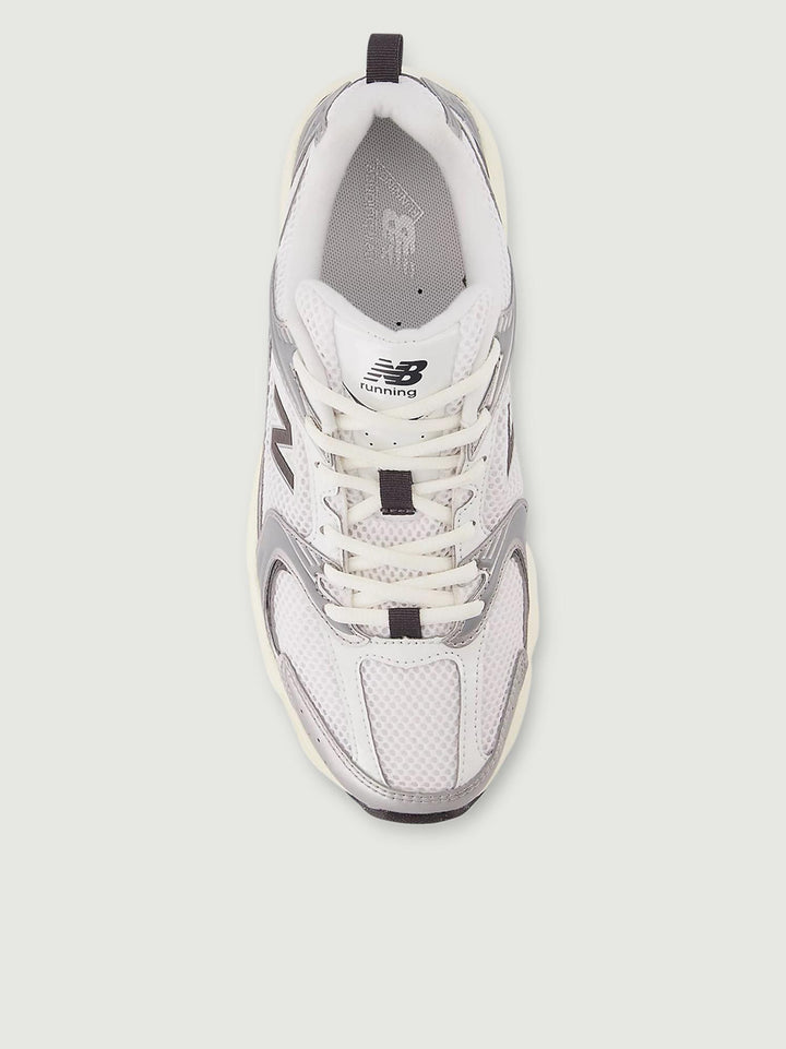 SNEAKER 530 BIANCO ARGENTO BLU