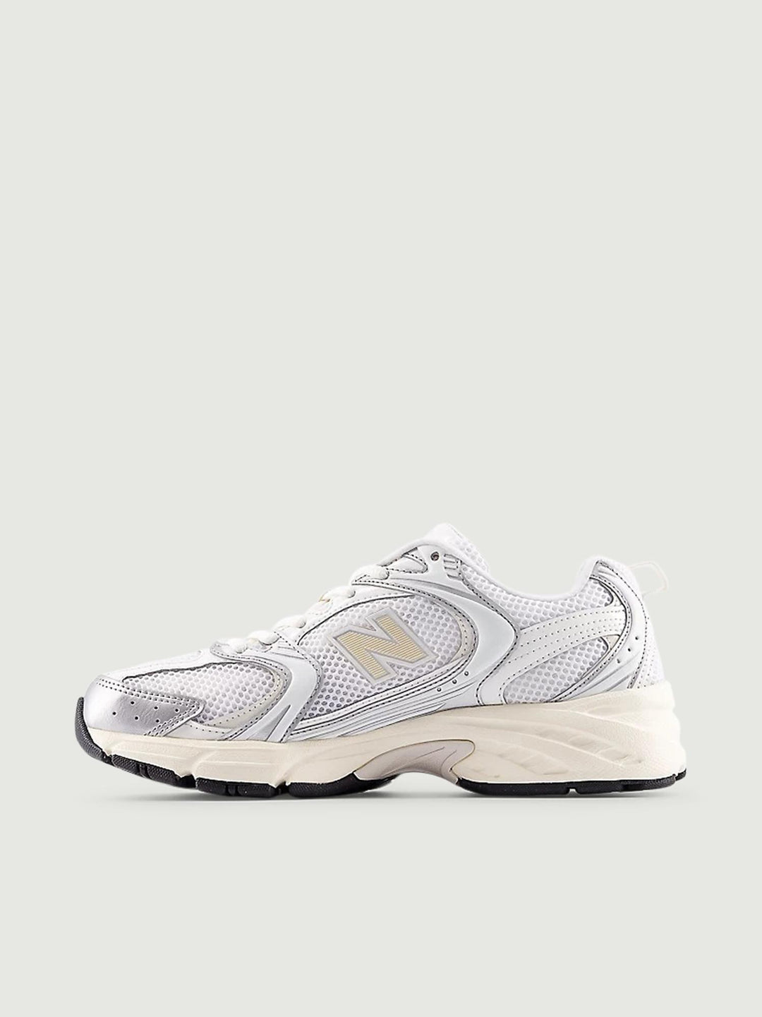 SNEAKER 530 BIANCO ARGENTO GIALLO
