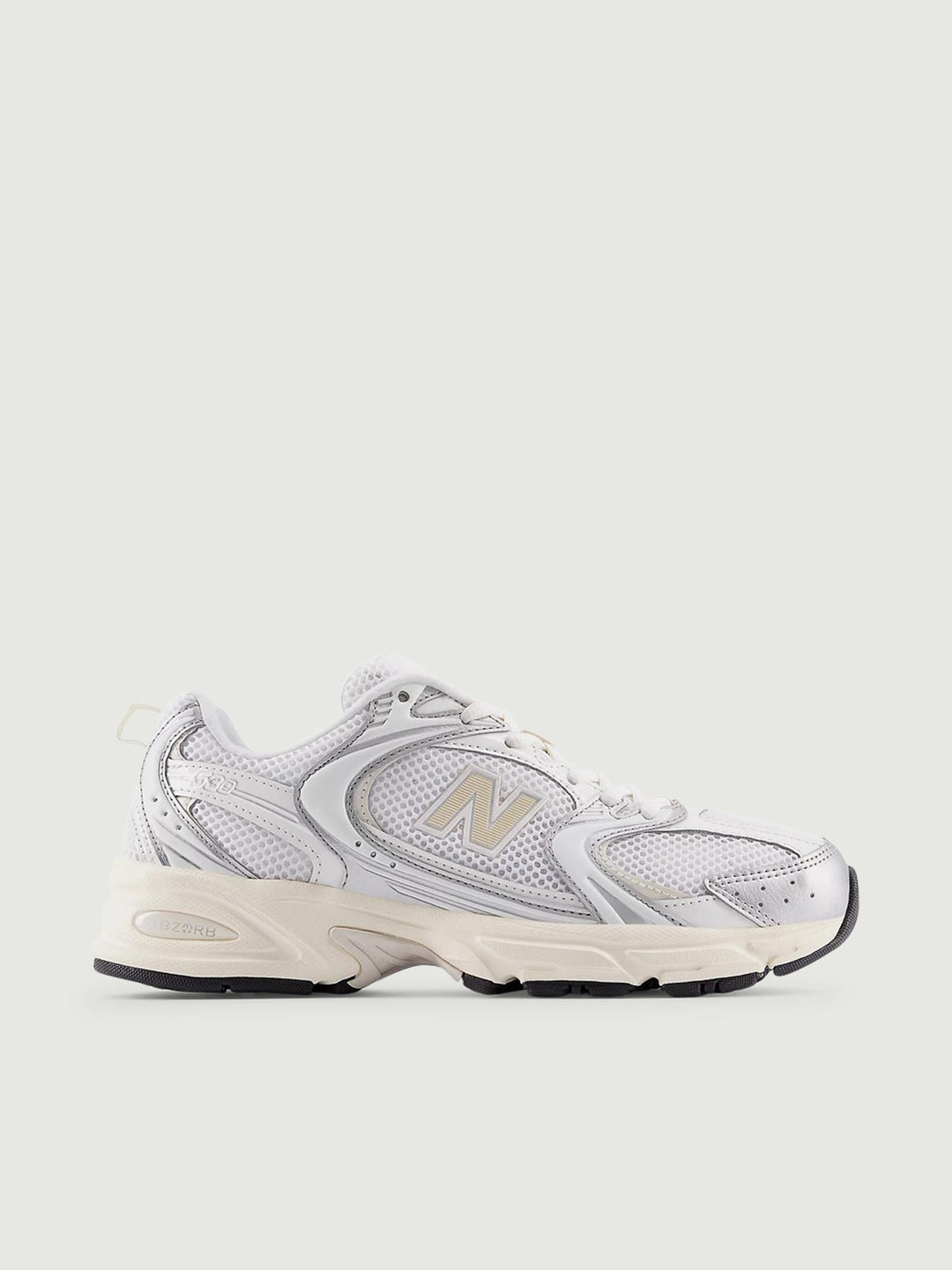 SNEAKER 530 BIANCO ARGENTO GIALLO