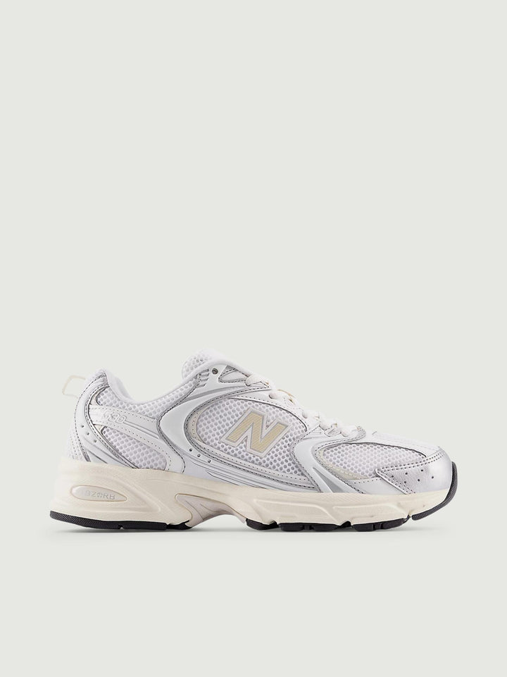 SNEAKER 530 BIANCO ARGENTO GIALLO