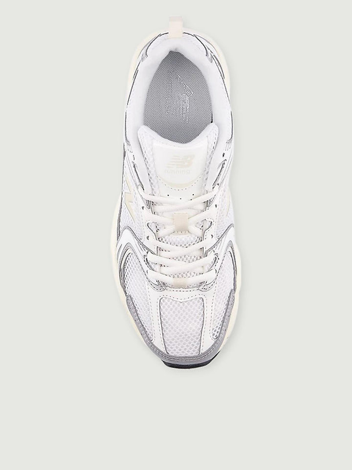 SNEAKER 530 BIANCO ARGENTO GIALLO