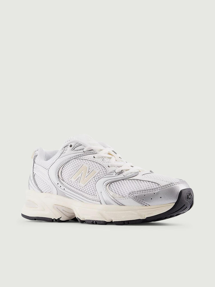 SNEAKER 530 BIANCO ARGENTO GIALLO